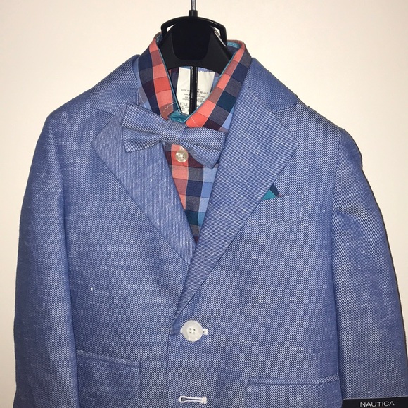 Nautical Toddler Suit - Picture 4 of 4